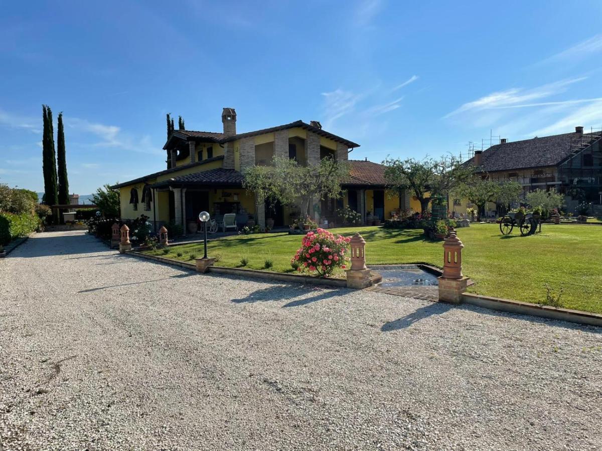 B&B Da Nonna Anacle Bastia Umbra Exteriör bild